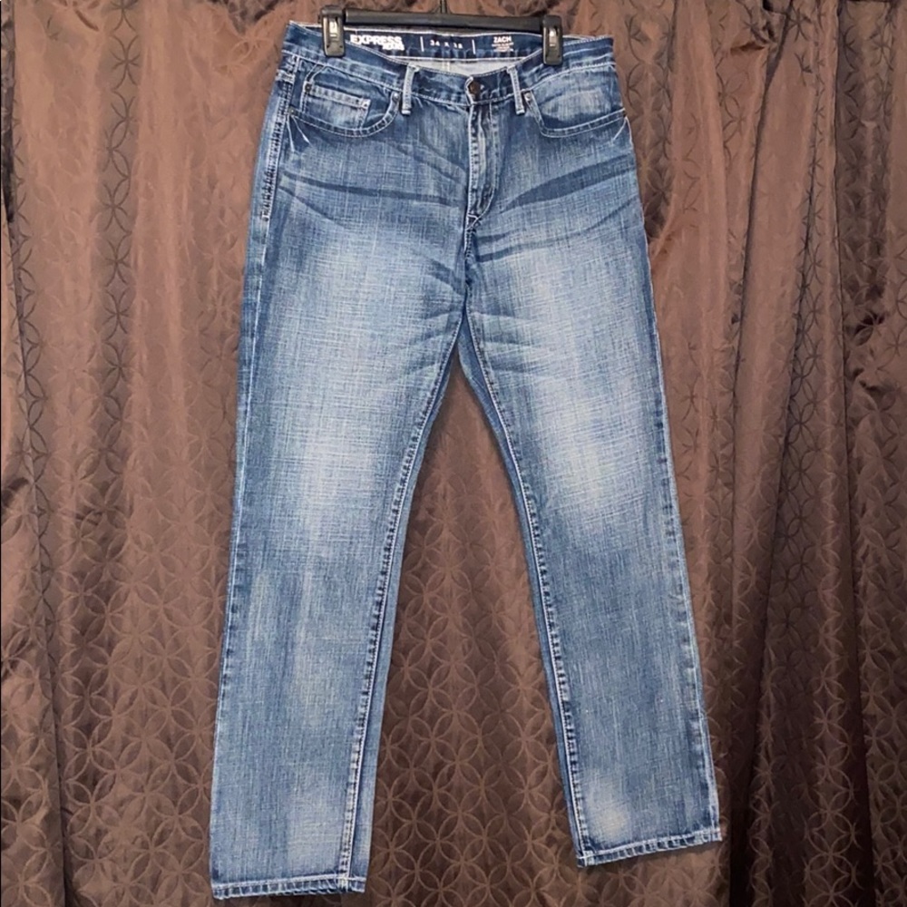 Express jeans 34 x 32 Zach fit